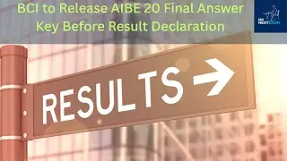 BCI to Release AIBE 20 Final Answer Key Before Result Declaration&nbsp;&nbsp;#barcouncilofindia #barcouncil