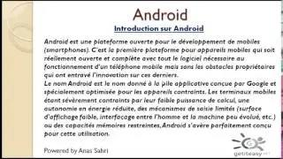 2-  C'est quoi Android [ANDROID DARIJA]