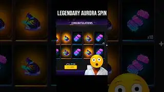 Unlock the Aurora Bundle Spin 🤯: Free Fire Token Tower Event 💎🔥 #shorts