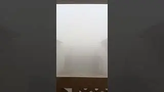 Dense fog in Delhi, zero visibility||winter2025 #winter #delhi #tamil #snow #nature #cold #snowfall