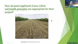 WSARE Online Conference, &ldquo;NMDA&rsquo;s Healthy Soil Program&rdquo; -Katie Goetz/Dean Bruce