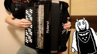 Fallen Down (Reprise) - Undertale (Accordion cover)
