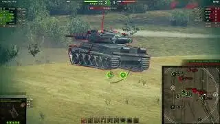 World Of Tanks || Onslaught - Azure Dragon