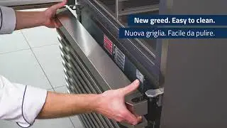 IRINOX SPA - Apertura griglia Multifresh