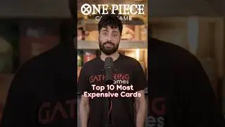 10 Most Expensive Cards in Wings Of The Captain - One Piece Card Game #shorts