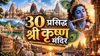 30 Most famous Lord Krishna Temples in India
