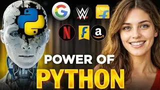 Power of Python 🔥 | Python Programming Full Power Explained in Hindi | Why Python is Best? 