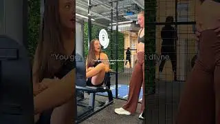 Могу ли я поднять больше, чем мой персональный тренер&hellip; в одежде dfyne code MIAM💗