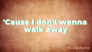 Facading- Walk Away [Lyrics]