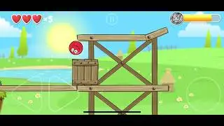 Red Ball 4 Level 7