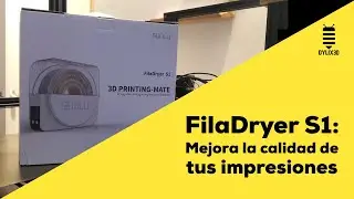 Mejora la calidad de tus impresiones 3D | Stringing &ndash; Hilos | Con Secador de Filamento SUNLU