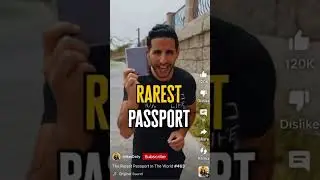 Nas Daily, but everytime he mentions Malta, it goes to the next video
