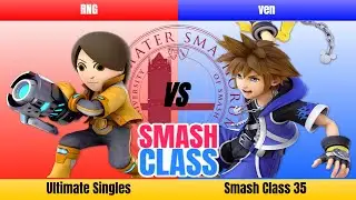 Smash Class 35 - RNG (Mii Gunner) vs ven (Sora, Min min) - WR2 [1/2]