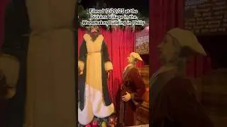 Dickens Village walk-through #philadelphia #christmas #tradition #philly #memories #shorts