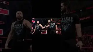 WWE HOUSE OF JUSTICE THE SHIELD. MUSIC: ON MY OWN - ASHES REMAIN🎶🔥❤️