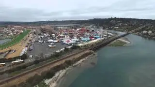 Del Mar, North Beach, Solana Beach, CA - DJI Phantom 3 Advanced