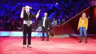 Circus Krone 2. Jubil&auml;umsprogramm vom 01.02.19 bis 28.02.19 in der Winterspielzeit 2019 Teil  17- 18