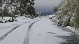 Fountain Hills snow 2/22/'19