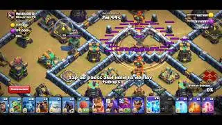 Legend attacks live #2 | + 3  live War hits | Clash of Clans