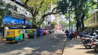 Walking tour in india hospital Rd Ernakulam 19 November 2025