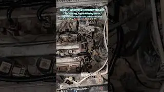Maruti Wagonr,Starting.Problem,Over heating,Engine Missing,Mil On Engine Harnees Repair Done⚙️🔑💻🚘🚛🚍.