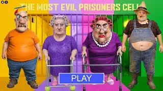 MR SPRINKLES VS GRUMPY GRAN VS EVIL GRANDMA VS TIM FARMER? OBBY UPDATE All Bosses All Morphs