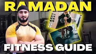 Top 5 Ramadan + Fasting Diet and Workout Tips! Get Healthy and Fit Fast