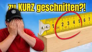 HOLZ zu kurz? 👉🏻 DANN probier DAS!  I MrHandwerk
