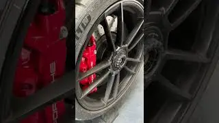 Porsche 911 992 jak odkręcić koło ? część 1 #porsche