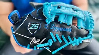 Unboxing my custom Baseball Glove from 44 progloves.