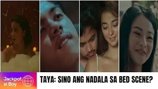 VIVAMAX: TAYA | SINO ANG NADALA SA BED SCENE? | AJ RAVAL SEAN DE GUZMAN ANGELI KHANG JELA CUENCA