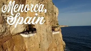 The Coolest Bar Ever | Menorca Cave Bar | Travel Vlog