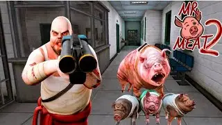 Mr.Meat 2: Door Escape Ghost mode full gameplay.