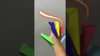 DIY paper craft #summer #craft #diy #diycrafts #roopakala #shorts #viralvideo #trending