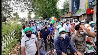 Youth Congress Leaders and members of Indian Youth Congress Kerala
