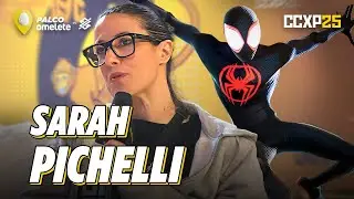 SARA PICHELLI, criadora de MILES MORALES, da Marvel, no Palco Omelete by BB! na CCXP25!