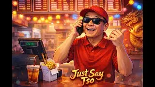 Just Say Tso // Chinese Dance, Club // Original AI Music (Lyrics in description)