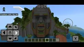The Temple Of Notch seed 0: Check out more maps!