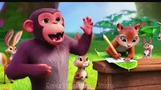 Jungle me khula school | Hindi Rhymes | Coozy Entertainment Studio 