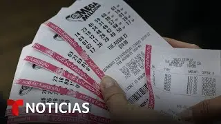 Combinaci&oacute;n ganadora del sorteo del Mega Millions del 27 de diciembre de 2024 | Noticias Telemundo