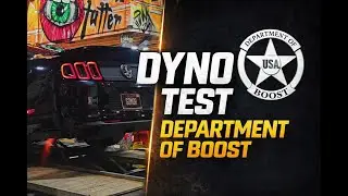 DEPARTMENT OF BOOST INTAKE TESING 07-14 GT500