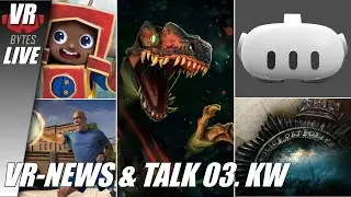 VR News [Deutsch] & Talk 03-2023 Live / Gewinnspiel PathCraft Quest 2 / Meta Quest 2 / PICO 4