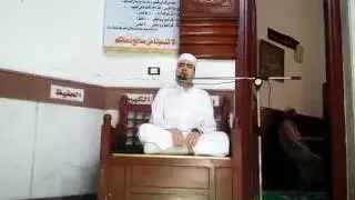 الشيخ على نعينع ابداع من مسجد سيدي عامر بمطوبس