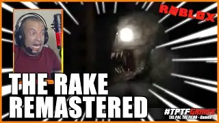 ATUALIZOU - THE RAKE REMASTERED FICOU MUITO BOM (Gameplay Roblox)
