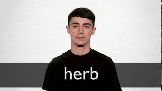 How to pronounce HERB in British English