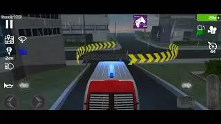 Emargency Ambulance Simulator |Car Accident Android gameplay#Ambulancesimulator#games#gaming#gamely