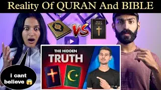 Indian Reaction : Reality Of Quran And Bible 😱 | Abrahamic Religions Explained | Dhruv Rathi