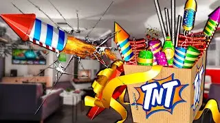 ЗАПУСКАЮ ФЕЙЕРВЕРКИ ДОМА | FIREWORK MANIA