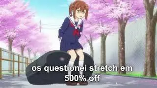 Uma Mochila de 1 Tonelada? O Anime IA Mais Estranho e Lindo!