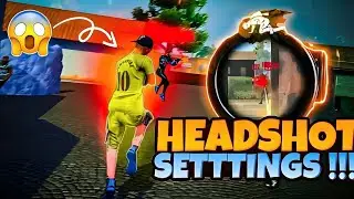95% Headshot Rate Setedit🥵 Command | Free fire Headshot Settings🔥 | Setedit